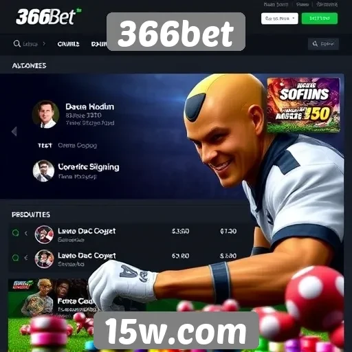 Recursos disponíveis no site de jogos 366bet